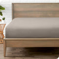 Bare Home Fitted Bottom Sheet Queen Size by BareHome