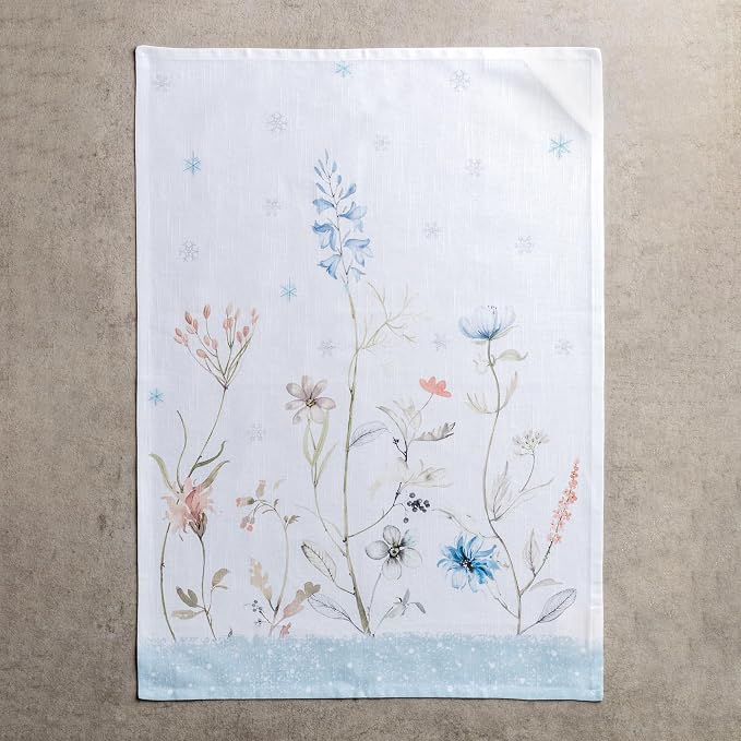 Maison d' Hermine Kitchen Towels Set of 3 100% Cotton 20" x 27.5" Reusable - Image 9