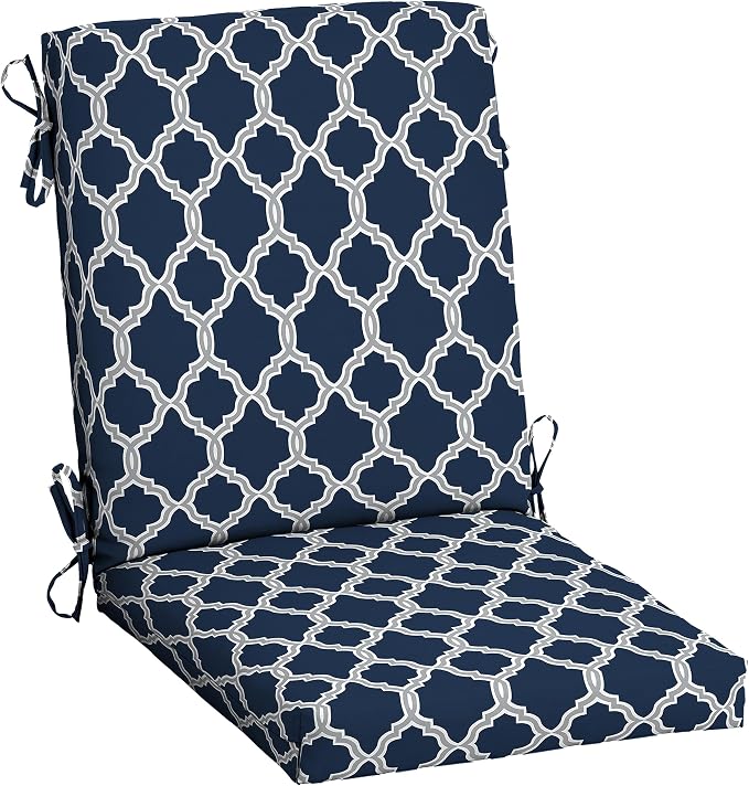 Arden earthFIBER Outdoor Dining Chair Cushion, 20 x 20, Rain-Proof, Fade by ARDEN