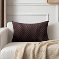 Kevin Textile 12x20 Inch Pillow Cover 1 Pack Boho Decorative Soft Striped by KevinTextile