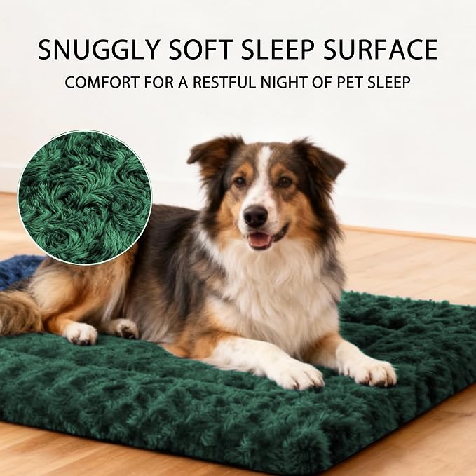 Dog Bed Mat - Dog Crate Pad - Reversible Dog Mat - Image 4