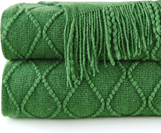 inhand Green Christmas Throw Blanket - Image 6