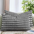 AmHoo Set of 2 Boho Chenille Pillow Cover Decorative Tufted Pillowcase by AmHootextile