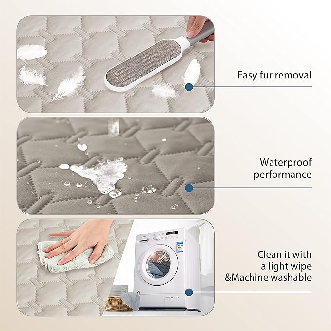 gogobunny 100% Double Sided Waterproof Dog Blanket Soft Pet Bed Cover - Image 9