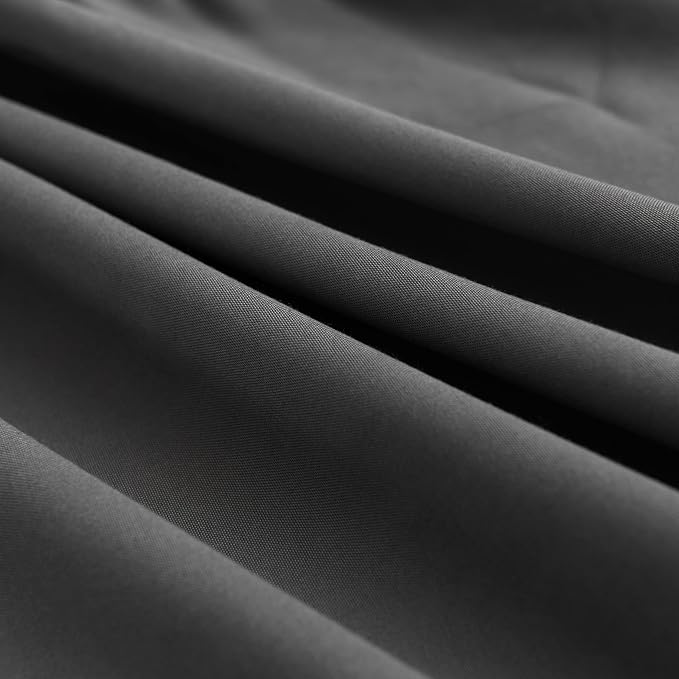 TSUTOMI Bed Skirt Queen Size Ruffled Bed Skirt - Image 4