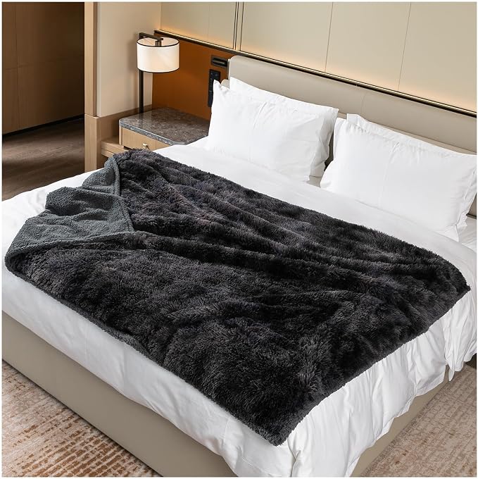 Waterproof Pets Blankets for Dogs Calming Cat Blanket for Bed Couch Sofa Cover - Image 9