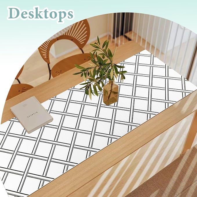 Drawer and Shelf Liner for Kitchen Cabinet: 12 in X 20 Ft Non Slip Waterproof - Image 7