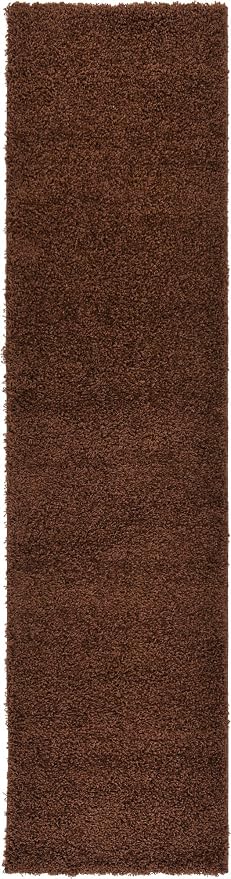 Unique Loom Solid Shag Collection Area Rug - Image 3
