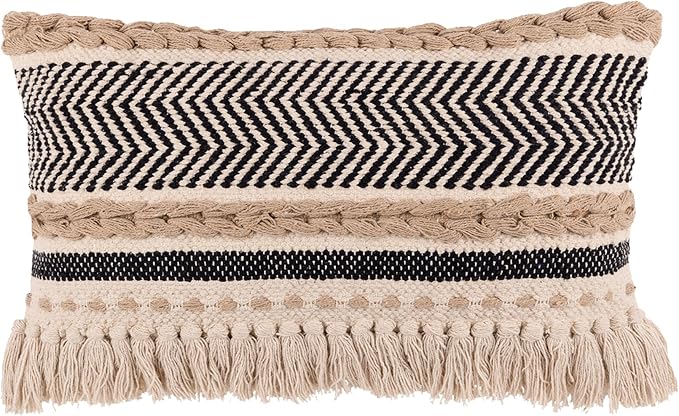 REDEARTH · Boho Textured Throw Pillow Cushion Covers - Image 3