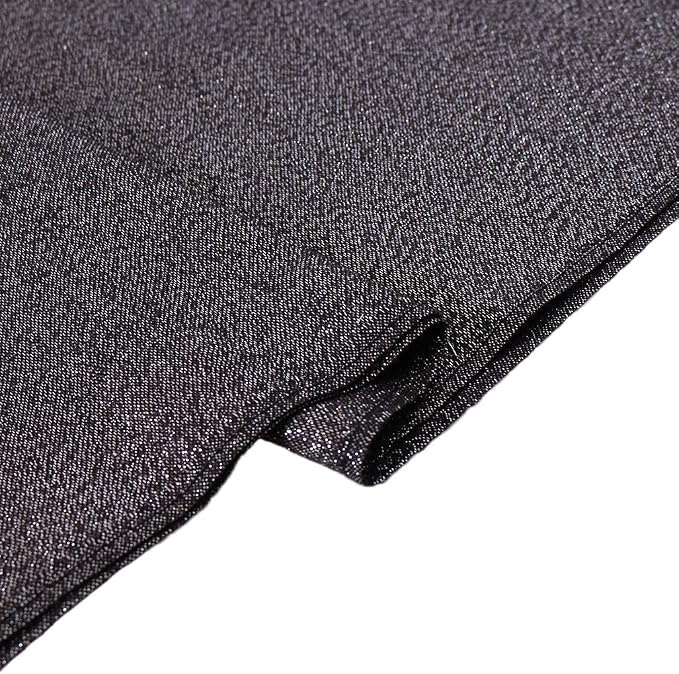 LMVERNA Women's Sparkling Metallic Soft Pashmina Shawls and Wraps Scarf in - Image 5