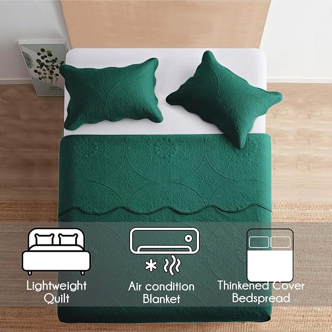 IR Imperial Rooms 10 Pack Twin Quilt Bedding Set - Image 8