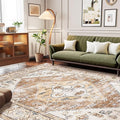 Lahome Rug for Living Room Machine Washable Area Rug 6x9 Boho Non Slip Bedroom by Lahome