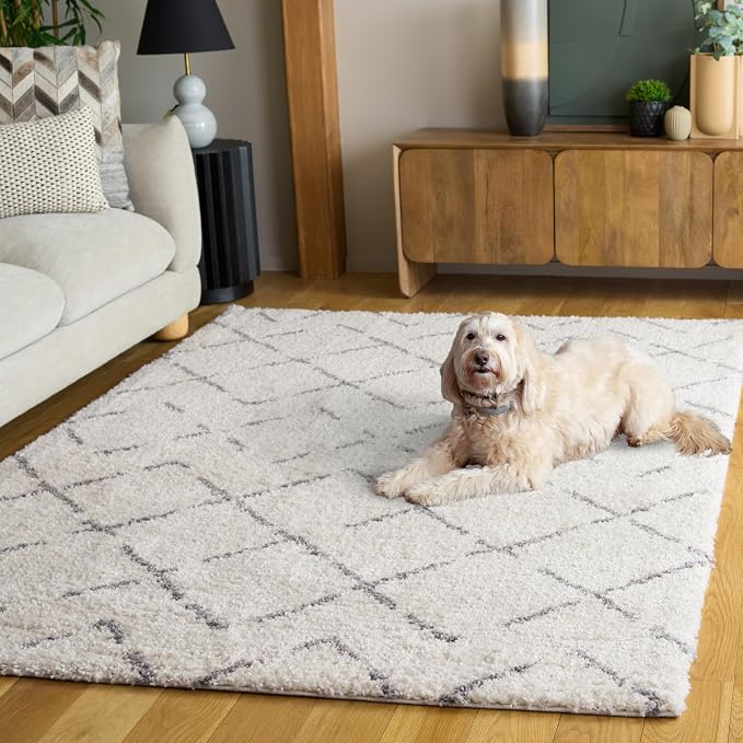SAFAVIEH Arizona Shag Collection Area Rug - Image 7