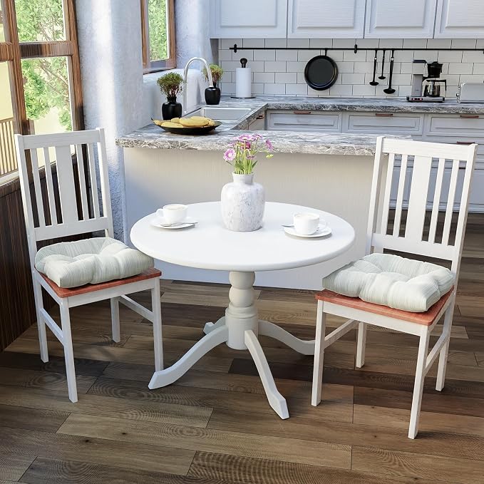 Klear Vu Gripper Overstuffed Universal Non-Slip Dining Chair Cushions - Image 6