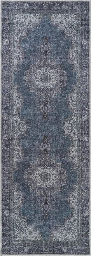 Bloom Rugs Washable Non-Slip 12 ft Runner - Image 3