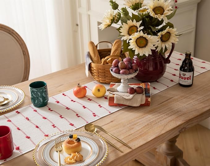 Caflife Christmas Table Runner 60 Inchs Long - Image 3