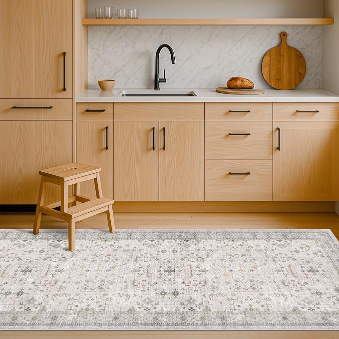 Non Slip Hallway Runner Rug by HazoHaus