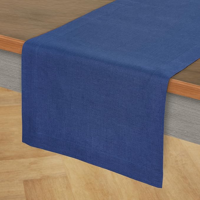 Solino Home Linen Table Runner 90 Inches Long - Image 2