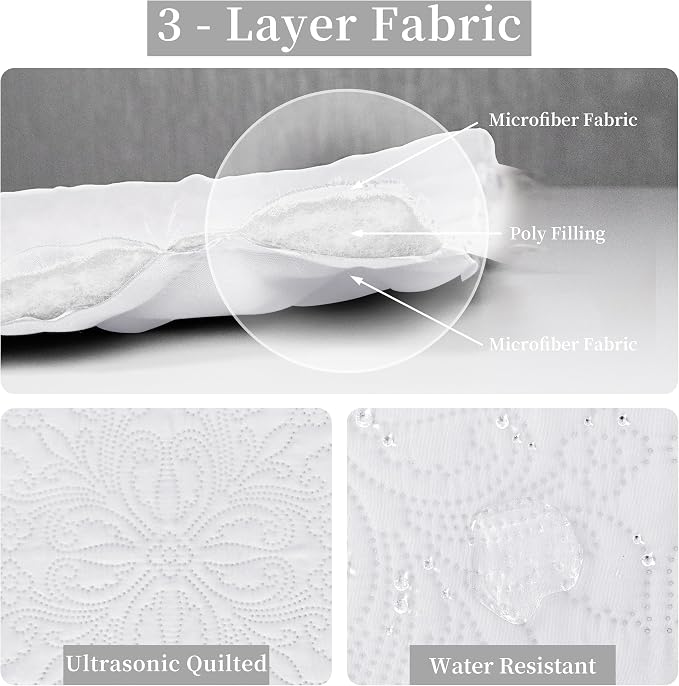 Easy-Going Full/Queen Size Reversible Quilt Set - Image 5