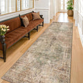 Vintage 2'6"x8' Wide Non Slip Runner Rugs by HazoHaus
