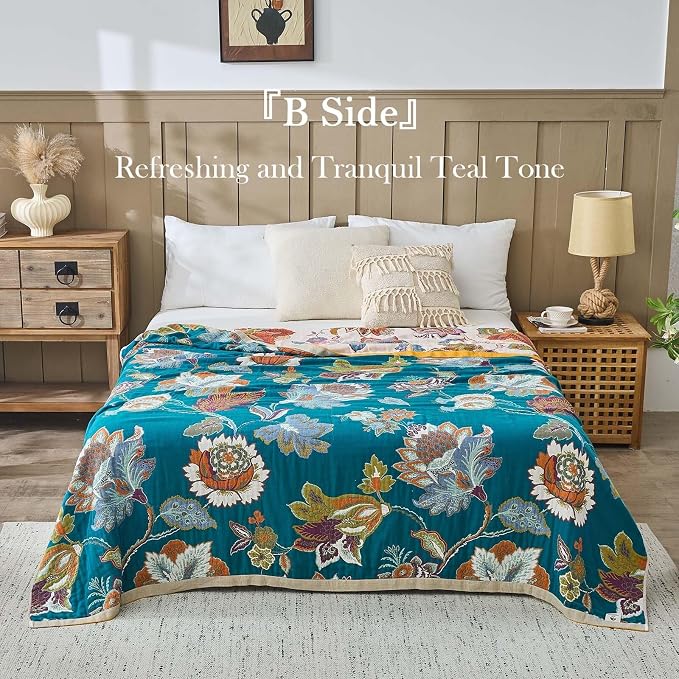 Summer Throw Blanket for Bed - Image 3