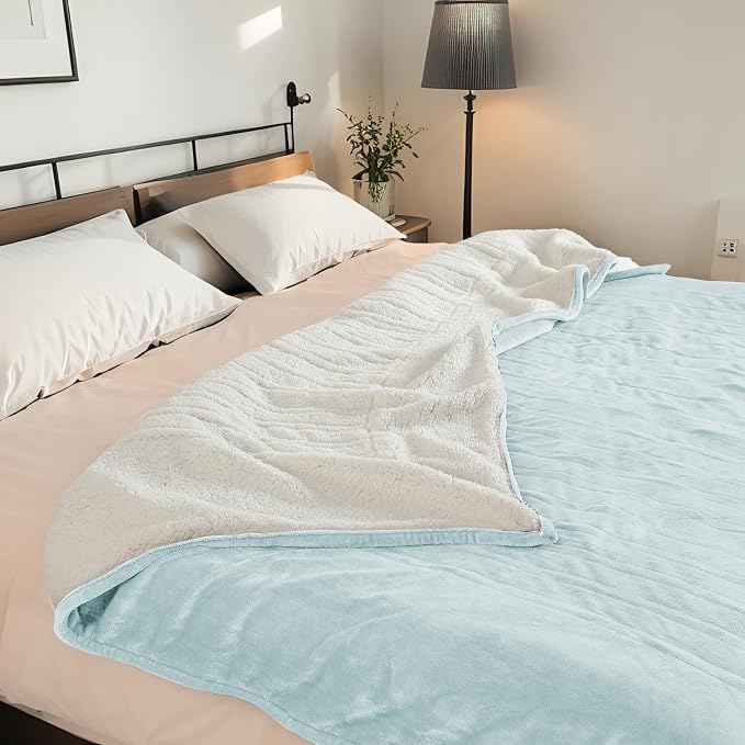 Electric Heated Blanket Queen Size 84"x90" - Image 2