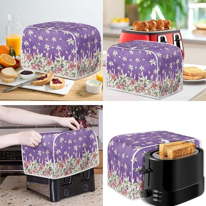 PointeDoor 2-Slice Toaster Dust Cover - Image 2