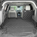 4Knines Split Cargo Liner for SUV – For Dogs & Pets, Heavy-Duty, Waterproof by 4Knines