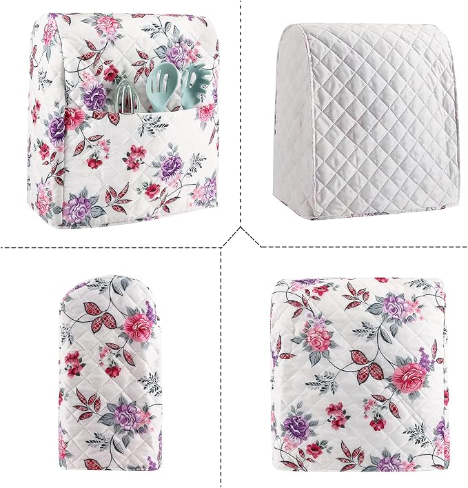Stand Mixer Cover, Kitchen Mixer Cover Compatible - Image 3