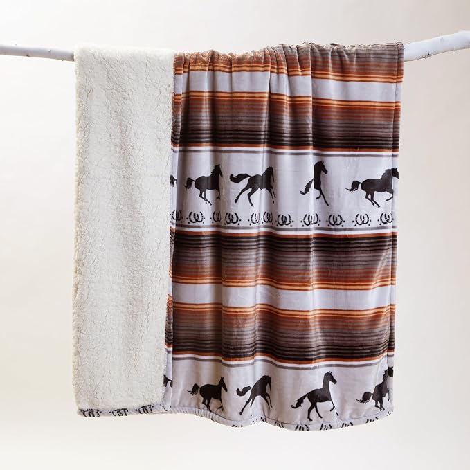 CARSTENS, INC. Ultra Premium Super Soft Plush Sherpa Fleece Oversized Throw - Image 4