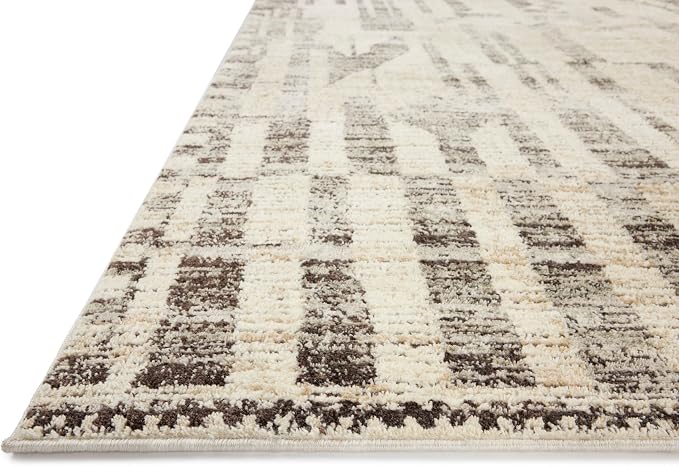 Loloi Jeremiah Brent Bleecker Collection BLE-03 Beige/Stone 2'-7" x 10'-0" - Image 5