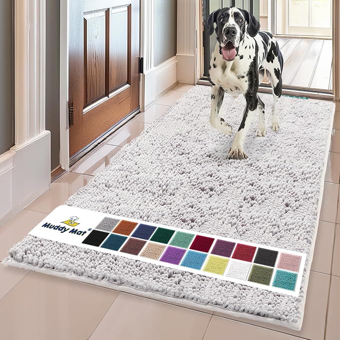 Muddy Mat® Shown on TV – Super Absorbent Microfiber Dog Door Mat by MuddyMat%C2%AE