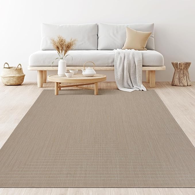 Adiva Rugs Outdoor Indoor Area Rug, Weather Resistant, Stain Resistant Floor Mat - Image 3