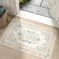 jinchan Spring Floral 2x3 Rugs for Entryway by JINCHAN