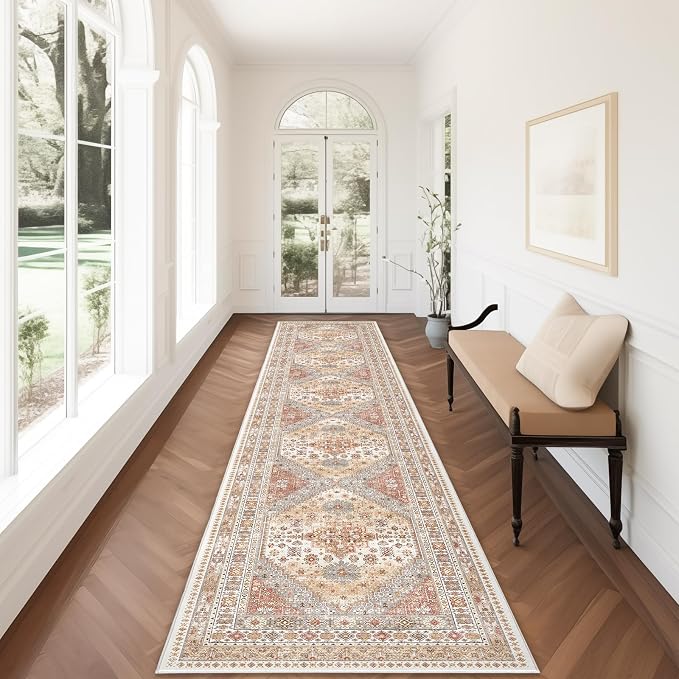 zesthome Washable Runner Rug 2.5x12 by Zesthome