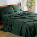Bedsure Queen Sheet Set, Rayon Derived from Bamboo, Cooling Sheets, Breathable by BEDSURE