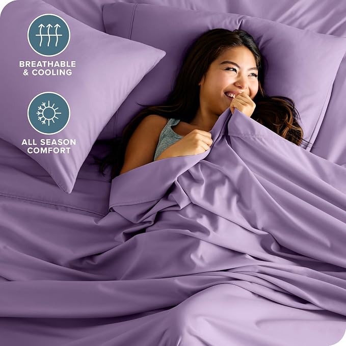 Bare Home Queen Sheet Set - Image 3