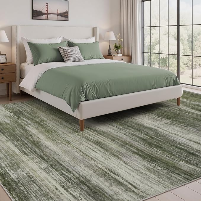 PADOOR Modern Abstract Area Rug - Image 2