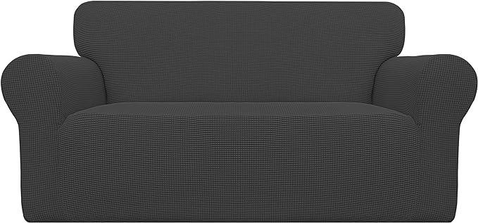 Easy-Going Stretch Oversized Loveseat Slipcover 1-Piece Sofa Cover Furniture by Easy-Going