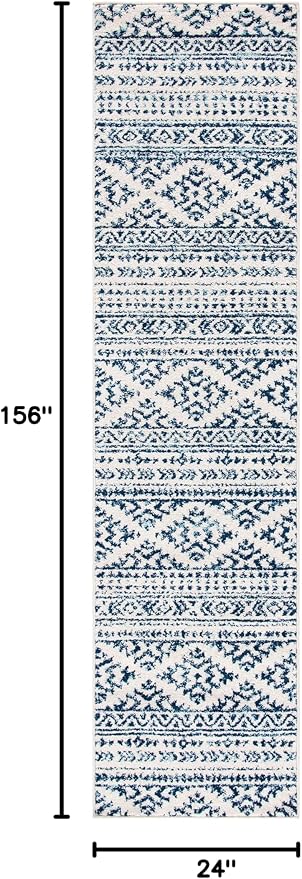 SAFAVIEH Tulum Collection Runner Rug - Image 2