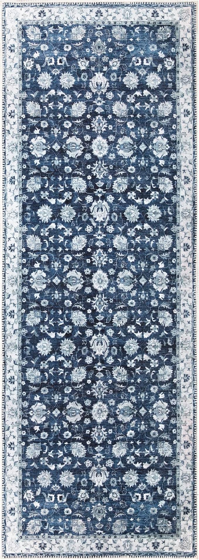 Bloom Rugs Washable Non-Slip 7 ft Runner - Image 3