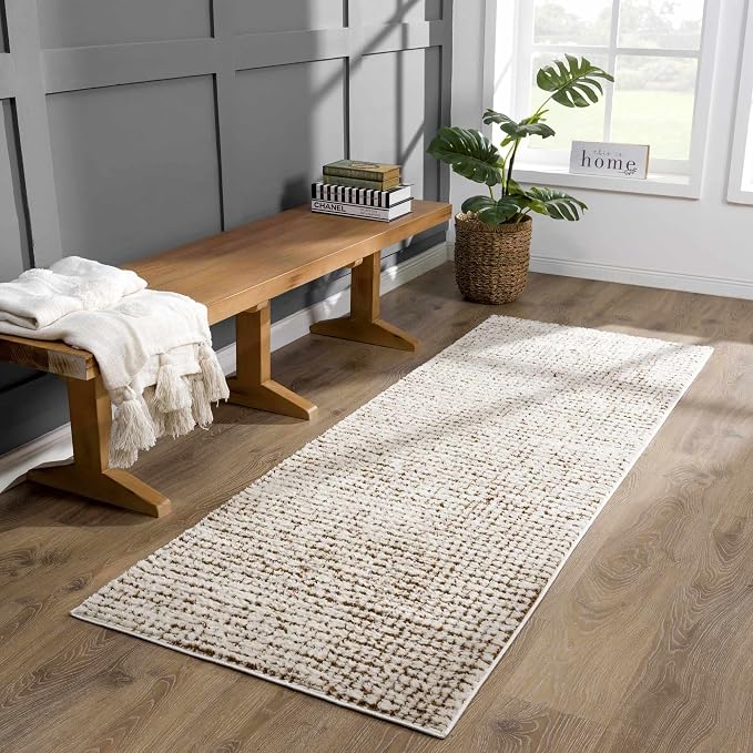 Hauteloom Keita Contemporary Mosaic Area Rug - Image 6
