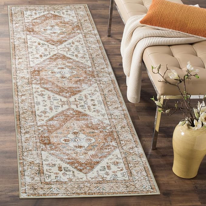 Lahome Boho Washable Runner Rug - Image 3