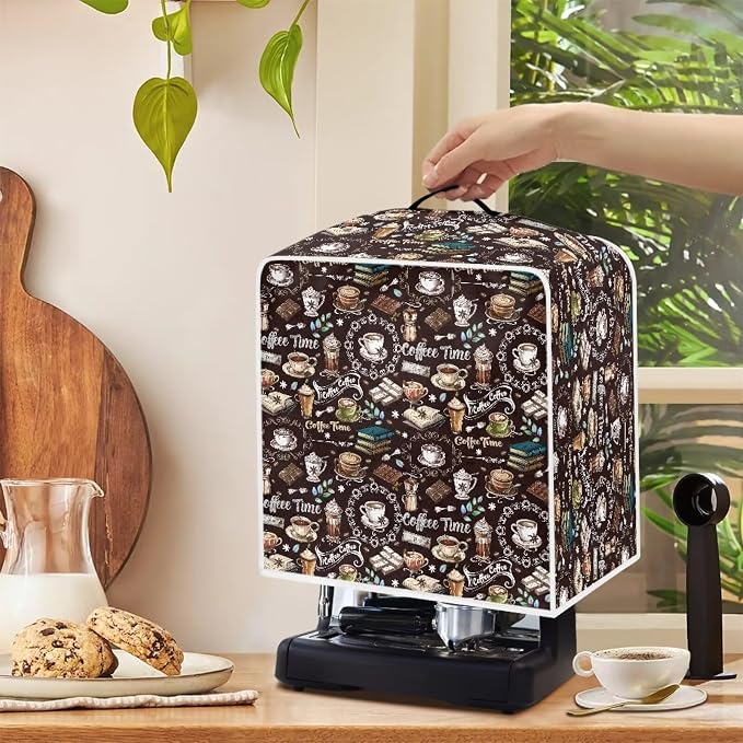 Coffee Maker Cover, Small Appliance Cover Compatible - Image 6