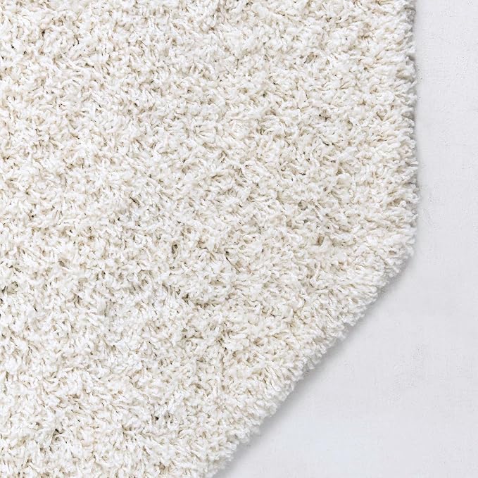 Unique Loom Solid Shag Collection Area Rug - Image 9