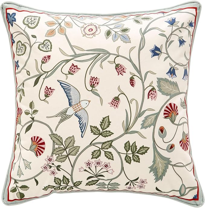 Square Throw Pillow Covers, Decoration Pillows Cushion Covers by bilingaier