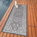 Keen Home Design Terrace Outdoor Runner Rug by KeenHomeDesign