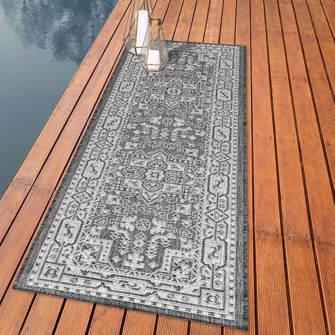 Keen Home Design Terrace Outdoor Runner Rug by KeenHomeDesign
