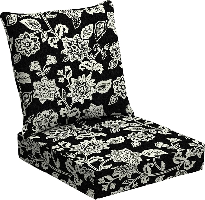 Arden Outdoor Foam Deep Seat Cushion Set, 24 in x 24 in, Weather-Proof by ARDEN