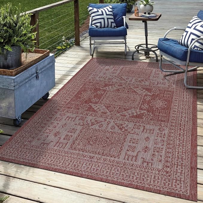 Keen Home Design Terrace Outdoor Area Rug by KeenHomeDesign